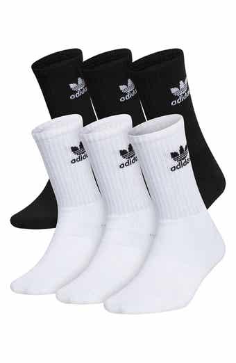 Kids' Trefoil 6-Pack Crew Socks