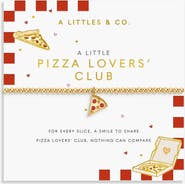 A Littles & Co A Little Vibes 'Pizza Lovers' Club' Bracelet