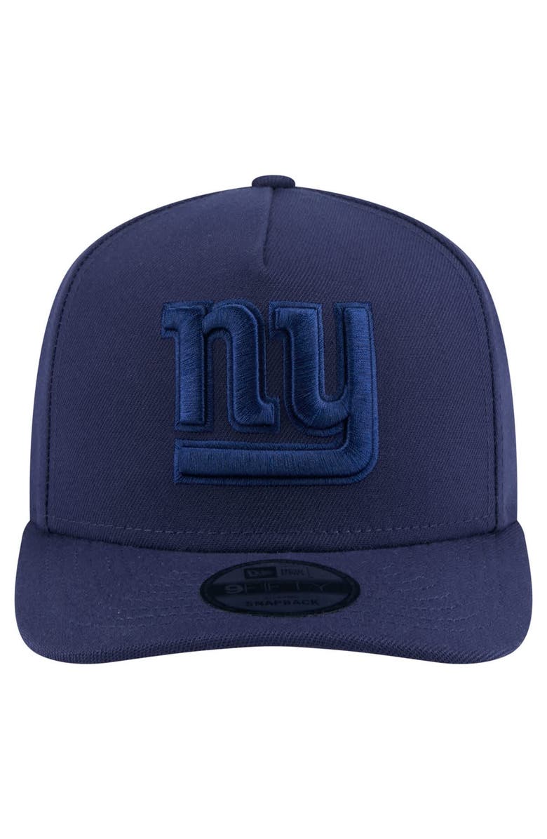 New Era Men's New Era Navy New York Giants Color Pack 9FIFTY Snapback Hat, Alternate, color, 