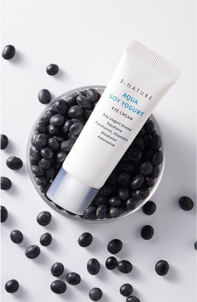 S.NATURE SOY YOGURT EYE CREAM, 25g, Alternate, color, NO COLOR