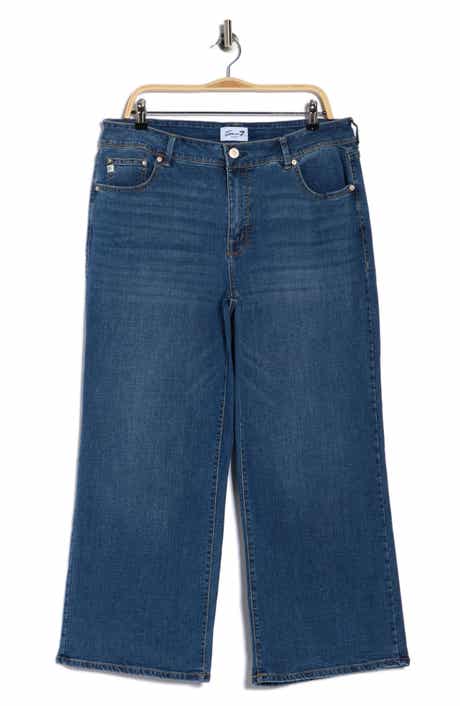 Seven7 High Waist Loose Sneaker Jeans