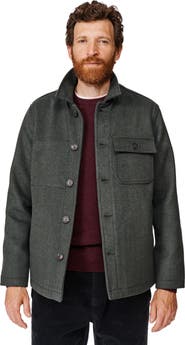 Aubin Nettleham Shirt Jacket