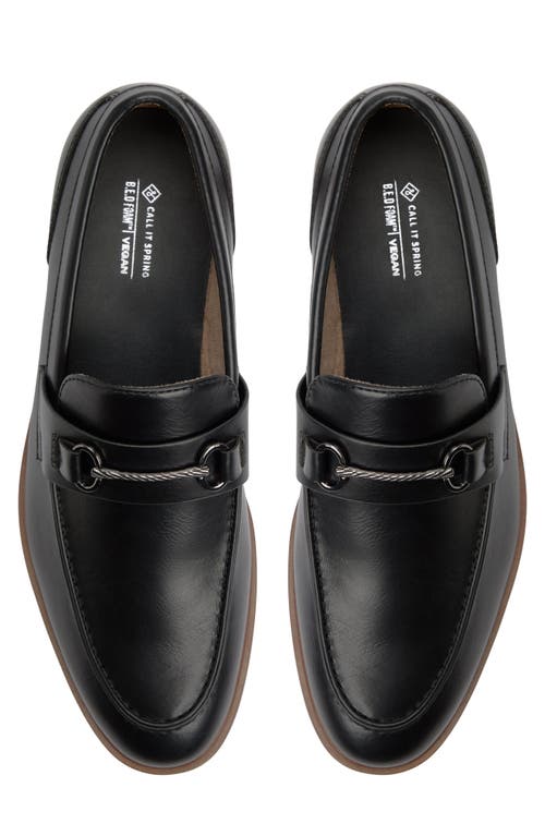 Call It Spring By Aldo Hearthcliff Bit Loafer In Black