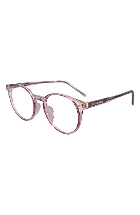 Mens purple eyeglass frames online