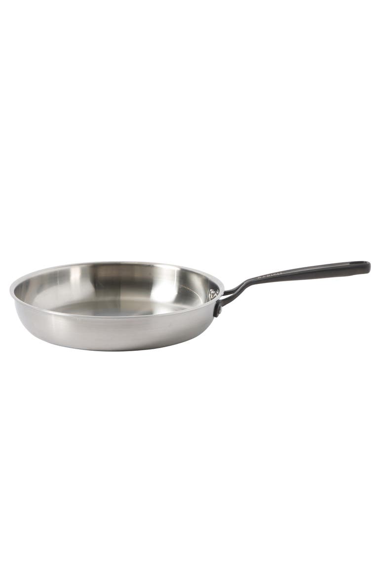10-Piece Professional Tri-Ply Stainless Steel Cookware Set, Alternate, color, Black Handle