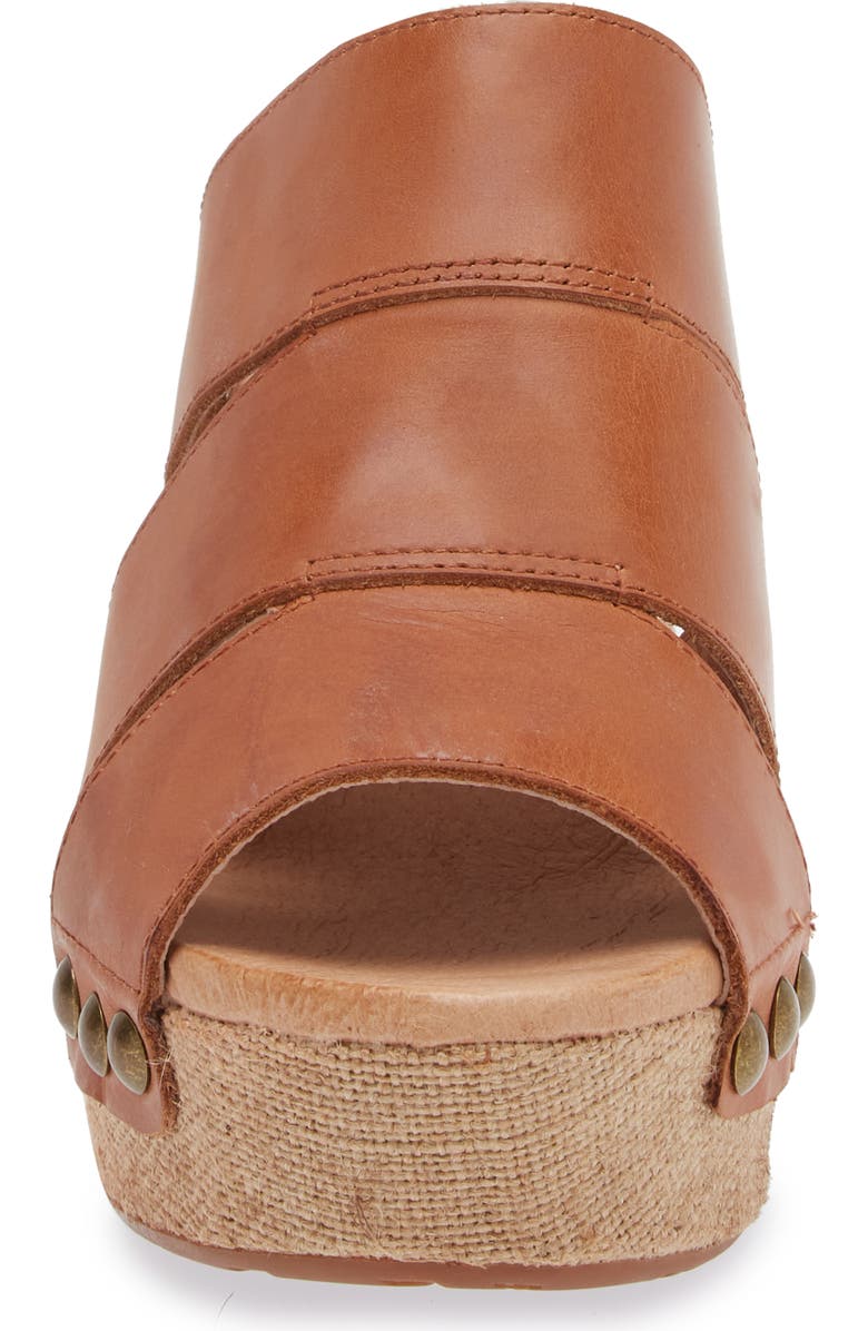 Chocolat Blu Griffin Platform Slide Sandal, Alternate, color,