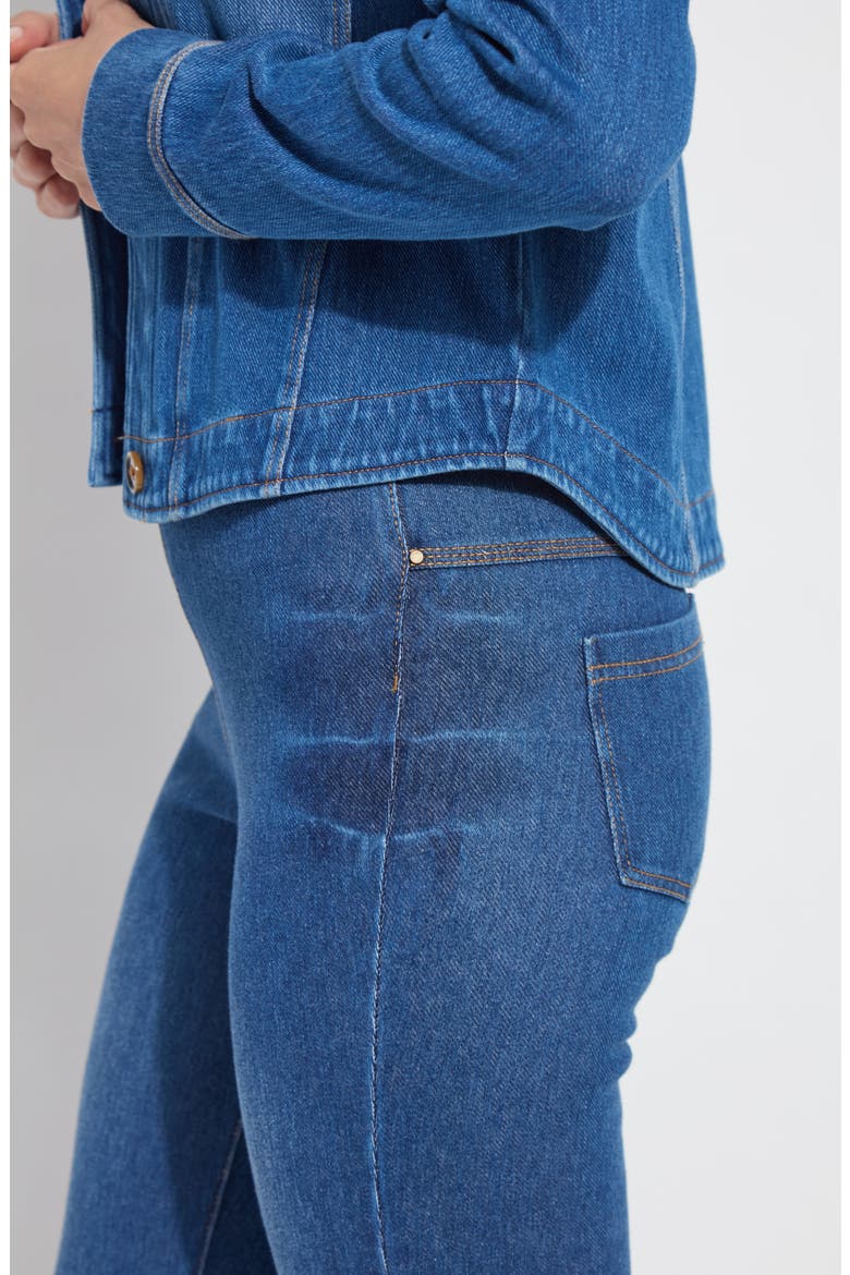 Classic Denim Jacket, Alternate, color, MID WASH