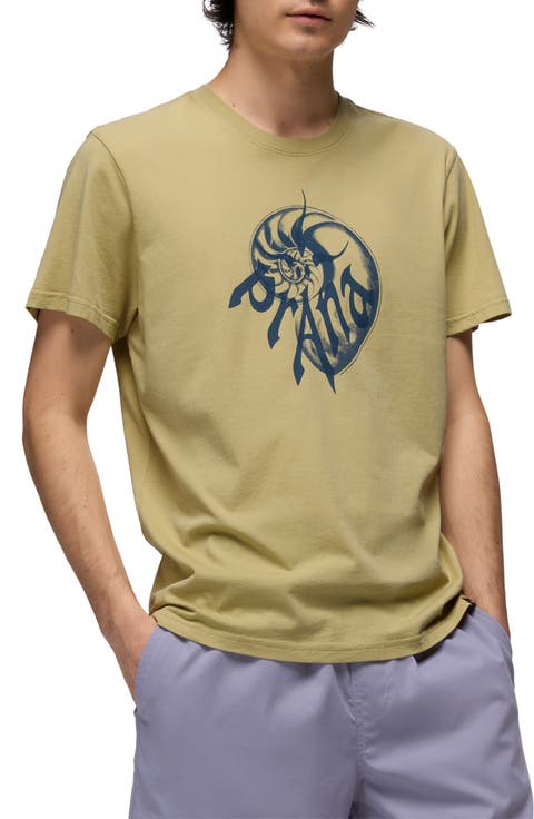Heritage Nautilus Organic Cotton Graphic T-Shirt