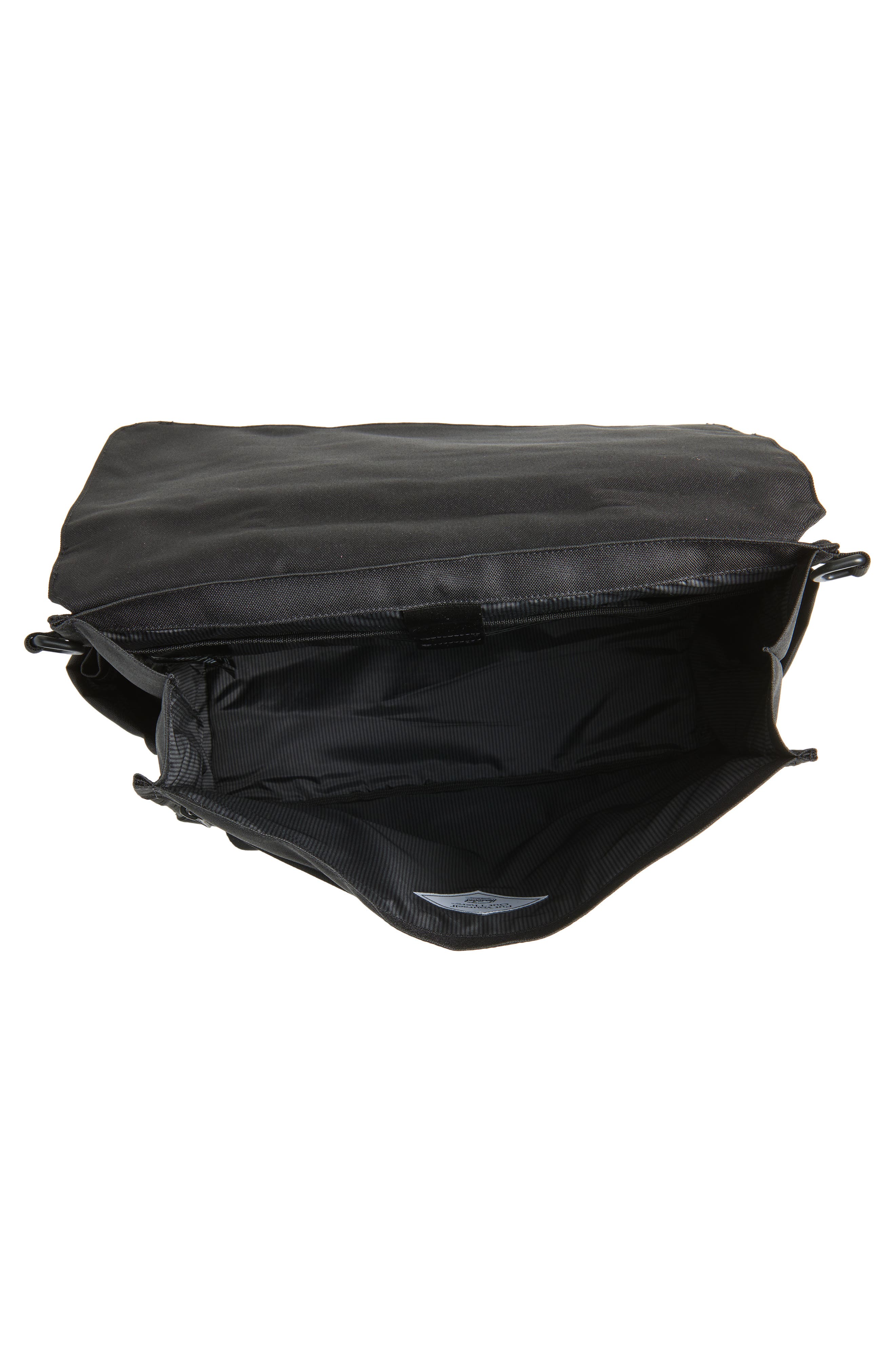 Herschel Supply Co. Survey Convertible Messenger Bag, Alternate, color, Black