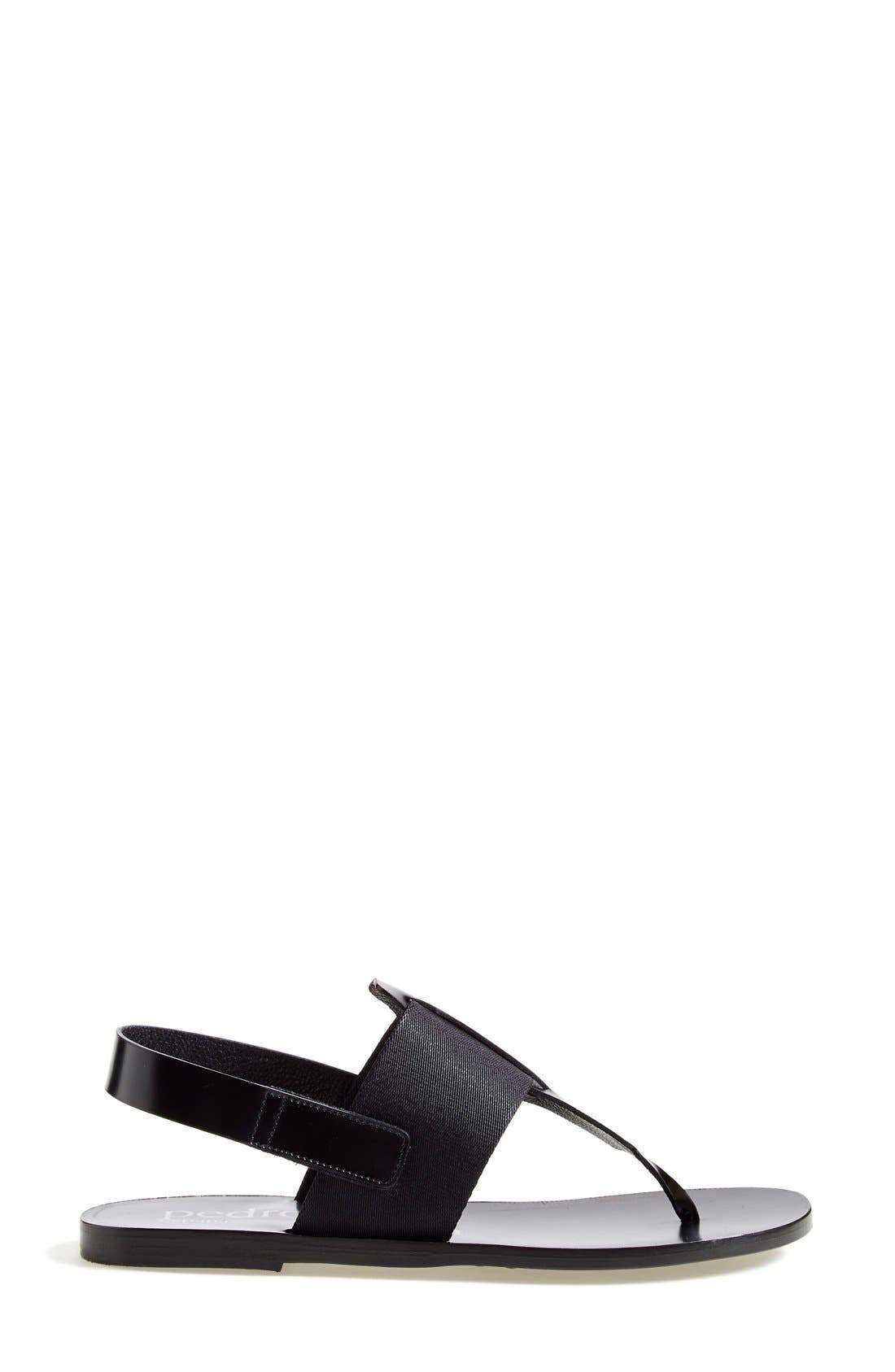 Pedro Garcia 'Zula' Flat Slingback Sandal, Alternate, color, 