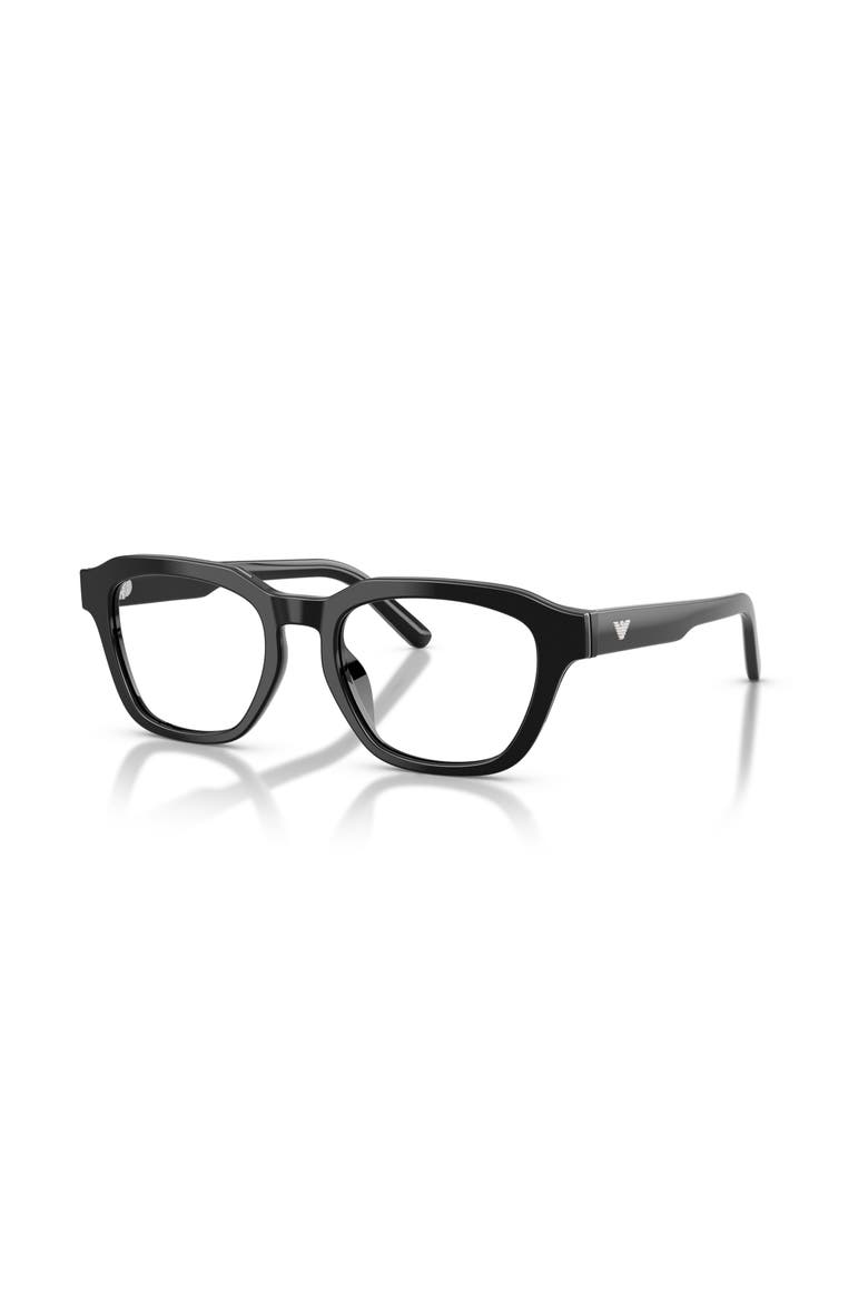 52mm Irregular optical glasses, Main, color, Black