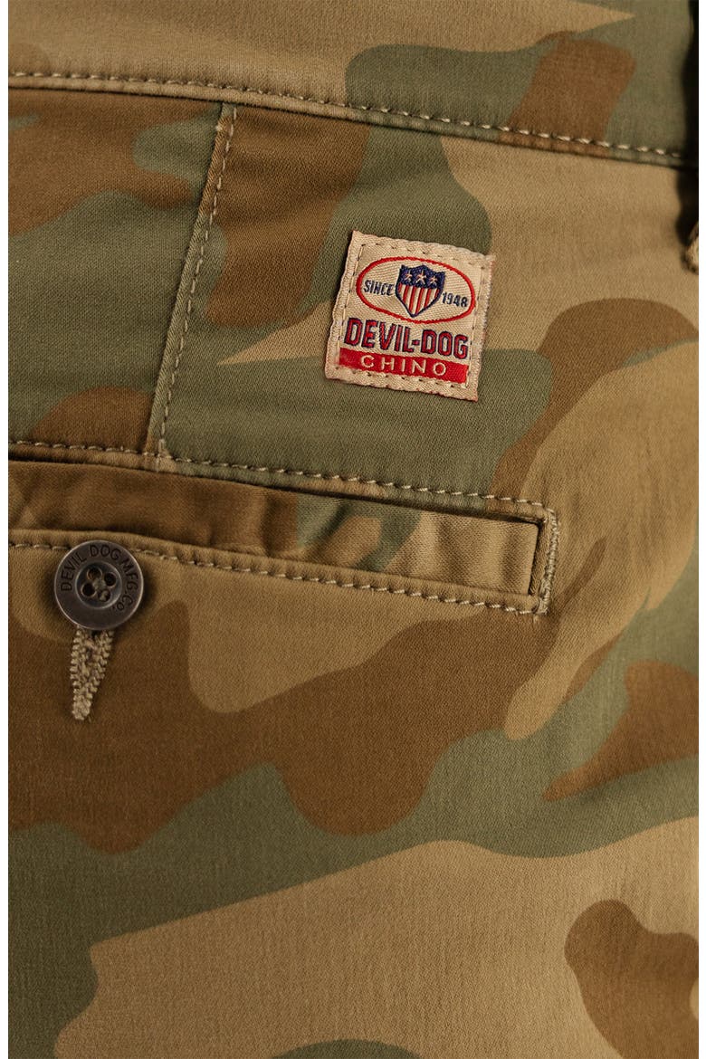 Cotton Stretch Twill Chinos, Alternate, color, DUSTY CAMO
