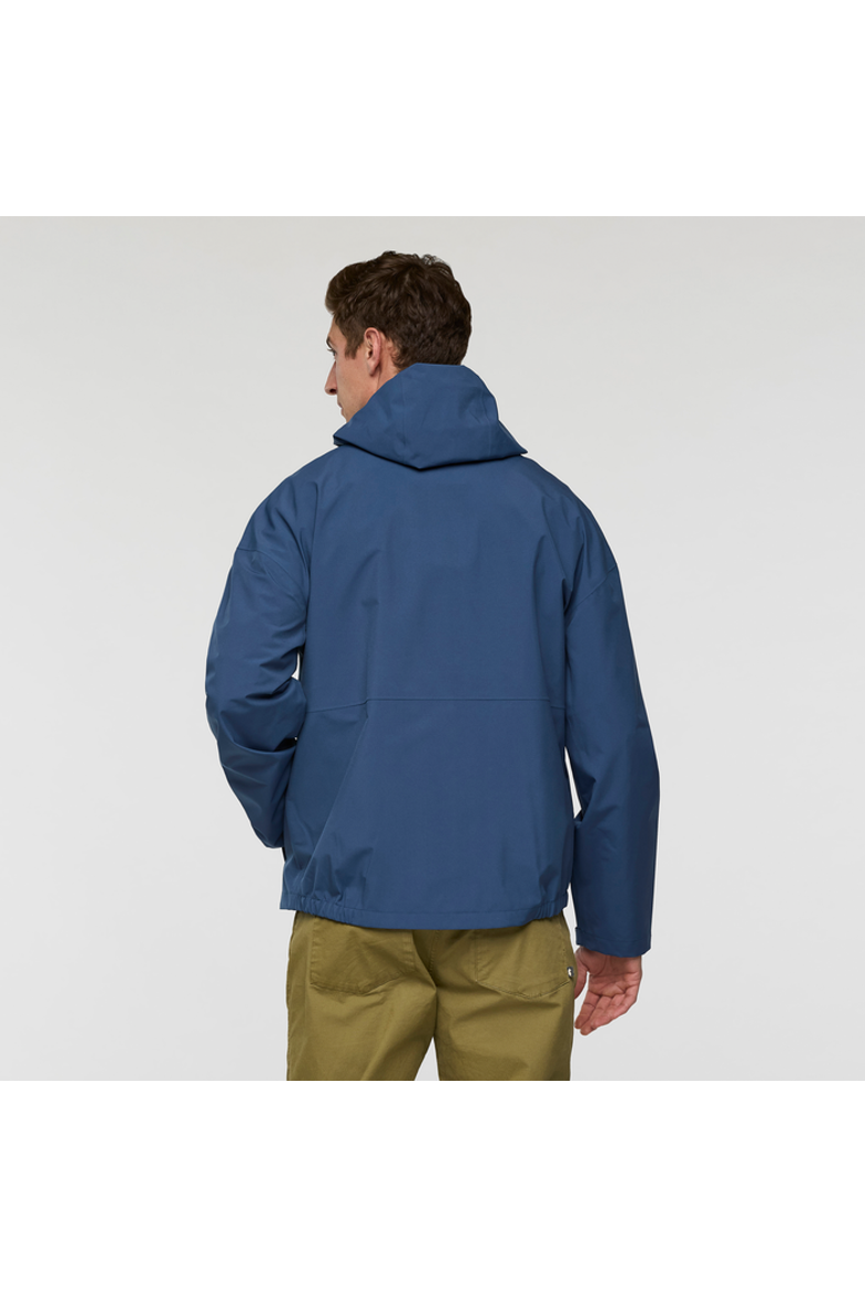 Cielo Rain Jacket - Men's, Alternate, color, Deep Sea
