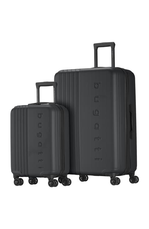 The Classic 2 Piece Hardside Luggage Set with Expansion