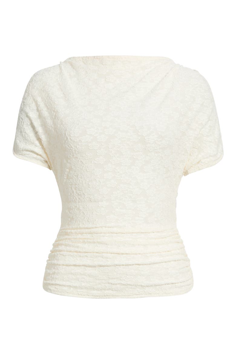 Aura Floral Print Top, Alternate, color, SUGAR SWIZZLE