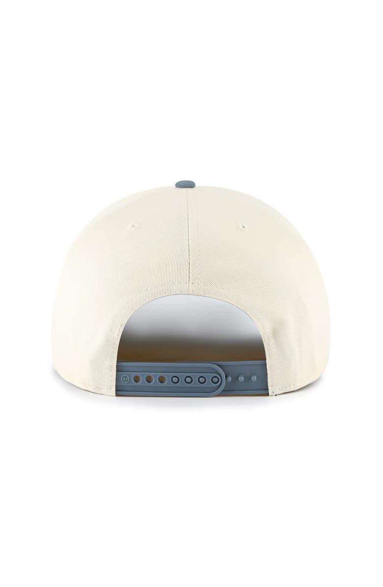 '47 Men's '47 Cream San Francisco 49ers Ranchero Hitch Adjustable Hat, Alternate, color, 