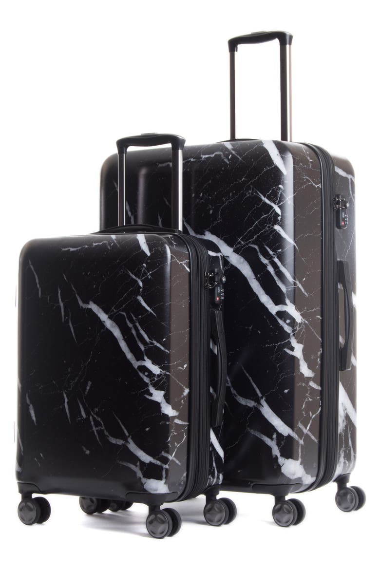 Astyll 22-Inch & 30-Inch Spinner Luggage Set, Alternate, color, MIDNIGHT MARBLE
