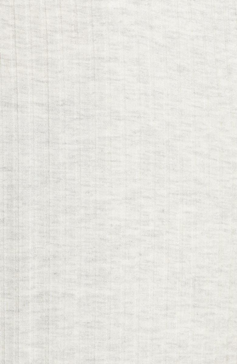 Socialite Rib Wide Leg Lounge Pants, Alternate, color,