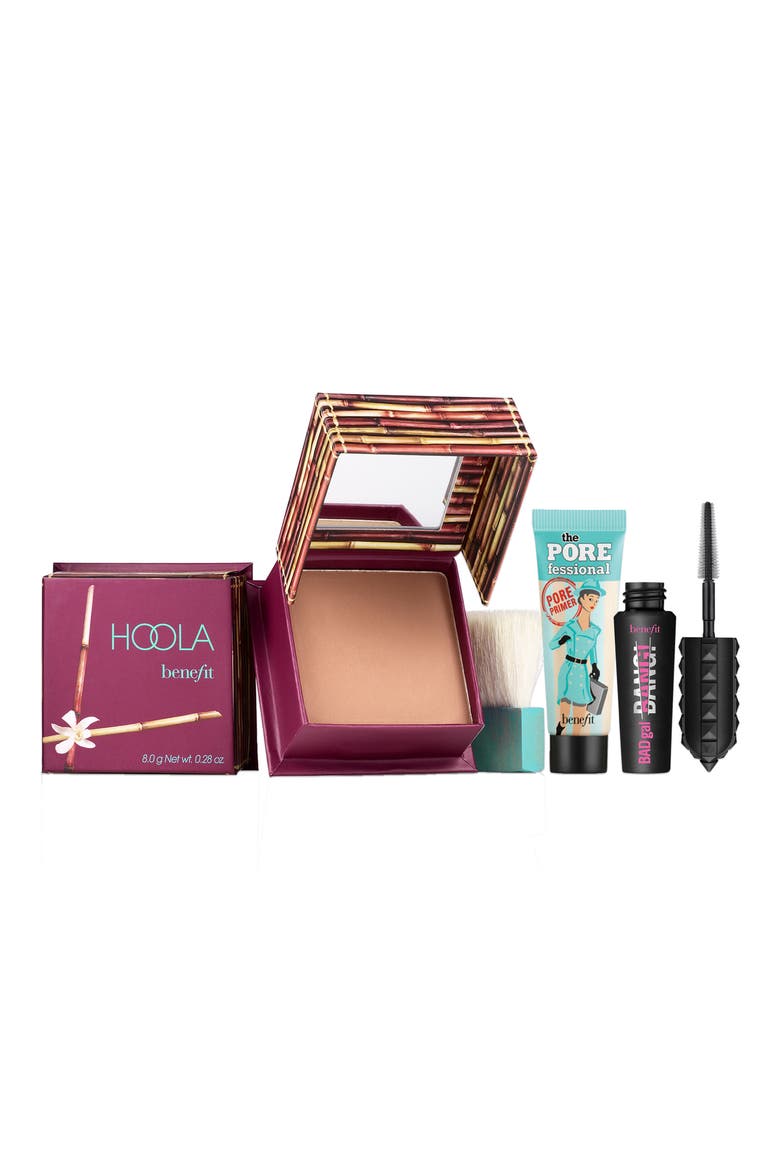 Primer, Bronzer & Mascara Set (Nordstrom Exclusive), Main, color, NO COLOR