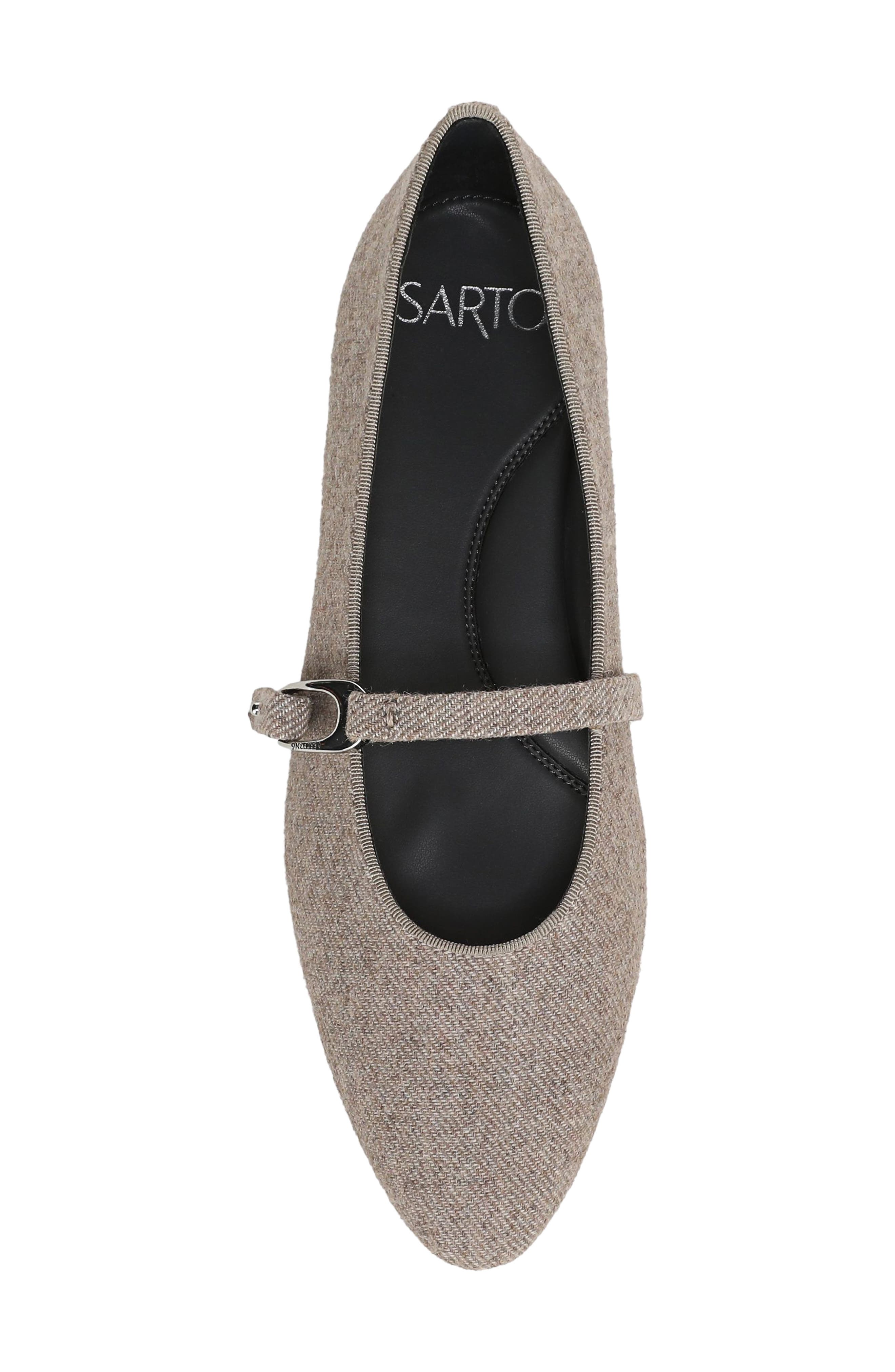 Rubina Flat, Alternate, color, TAUPE