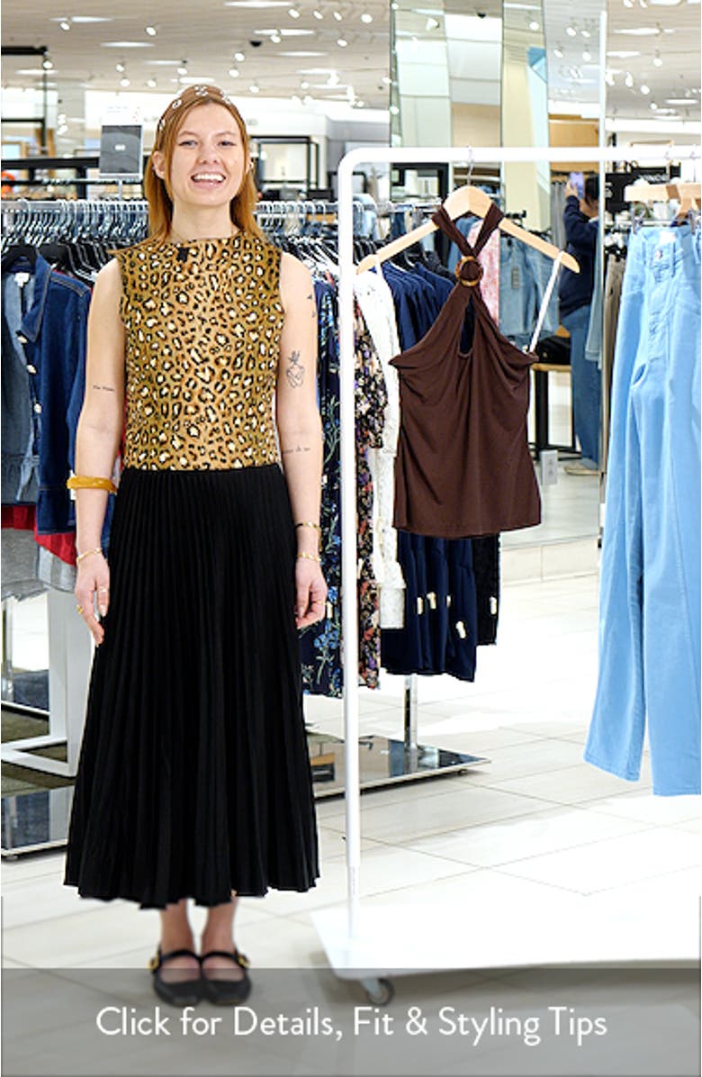 Quell Halter Top, sales video thumbnail