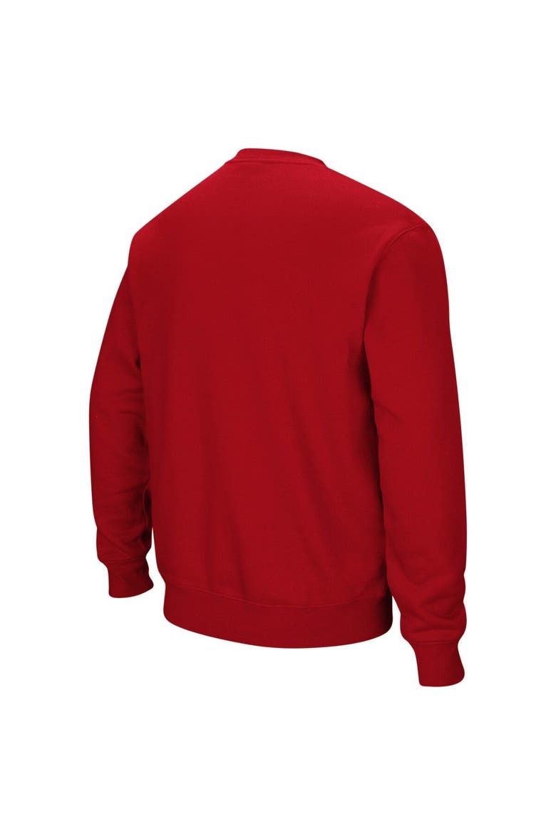 Men's Colosseum Cardinal MIT Engineers Arch & Logo Sweatshirt, Alternate, color, Cardinal