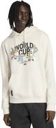 adidas Men's adidas  White FIFA World Cup Historic Mascot Hoodie