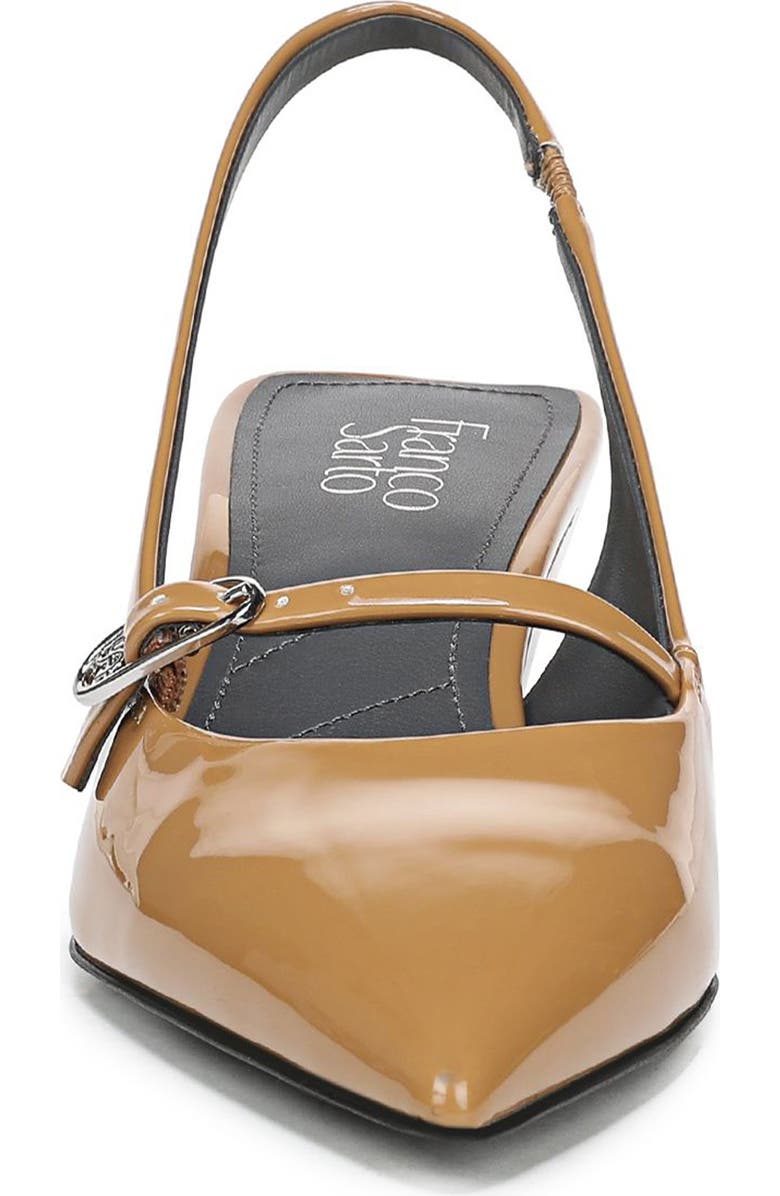 Franco Sarto Galin Slingback Pump, Alternate, color, Peanut Tan
