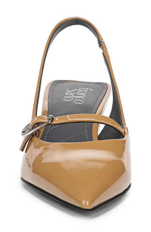 Franco Sarto Galin Slingback Pump In Nude