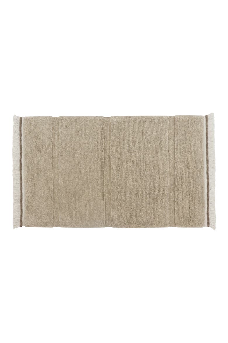 Steppe Woolable Washable Wool Rug, Main, color, SHEEP BEIGE