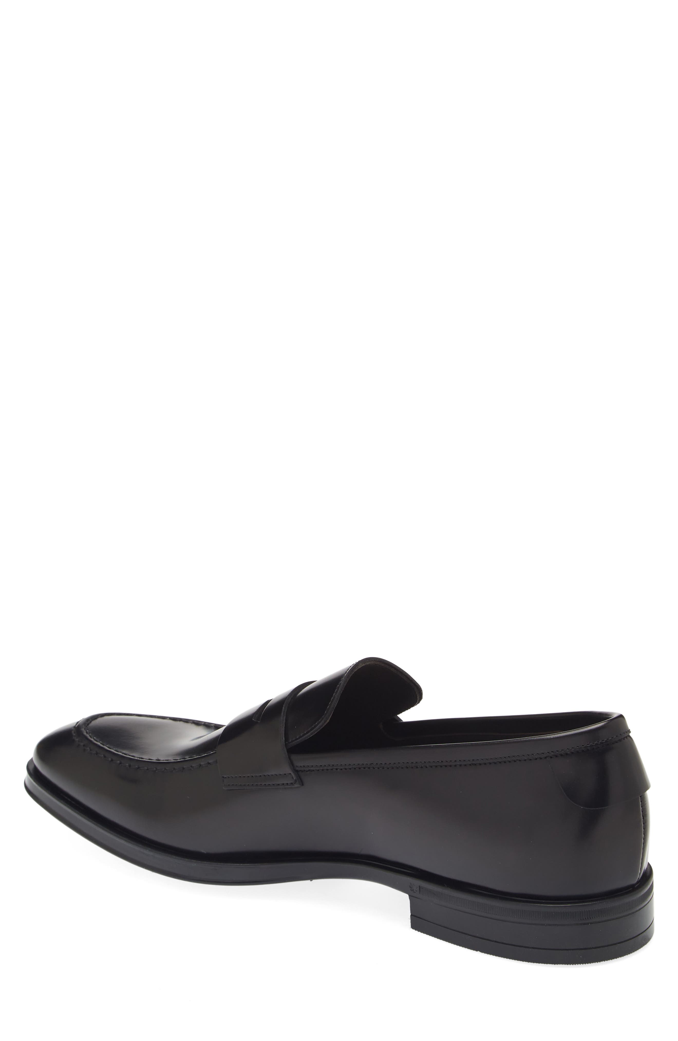 Penny Loafer, Alternate, color, BLACK