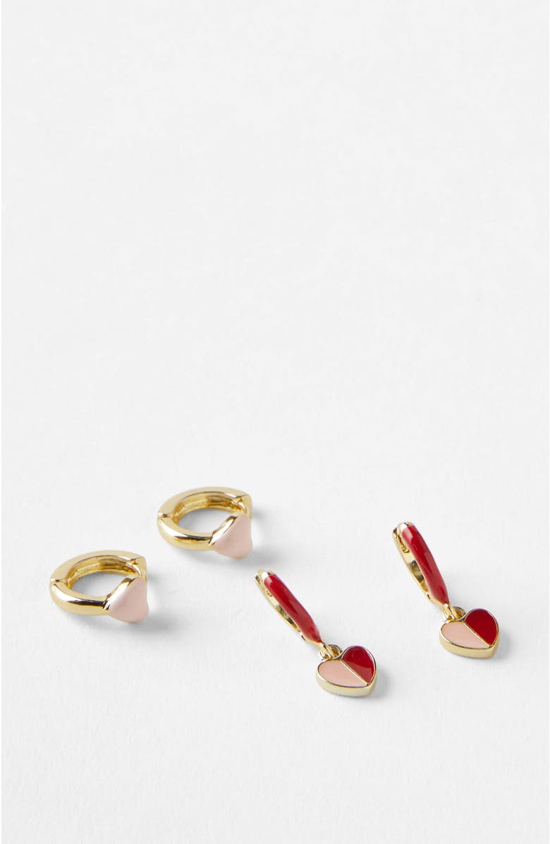 Cotton On Kids Kid's Kids Earring Set, Main, color, 