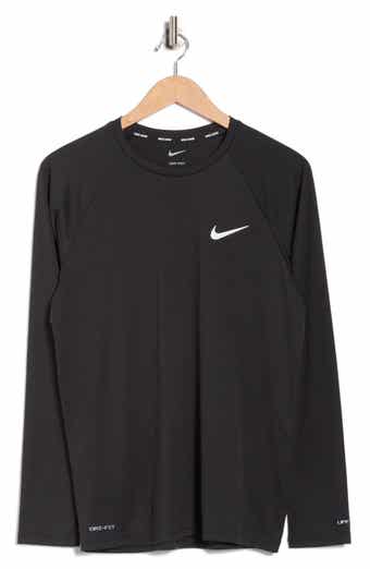 Nike Long Sleeve Hydroguard Swim Shirt