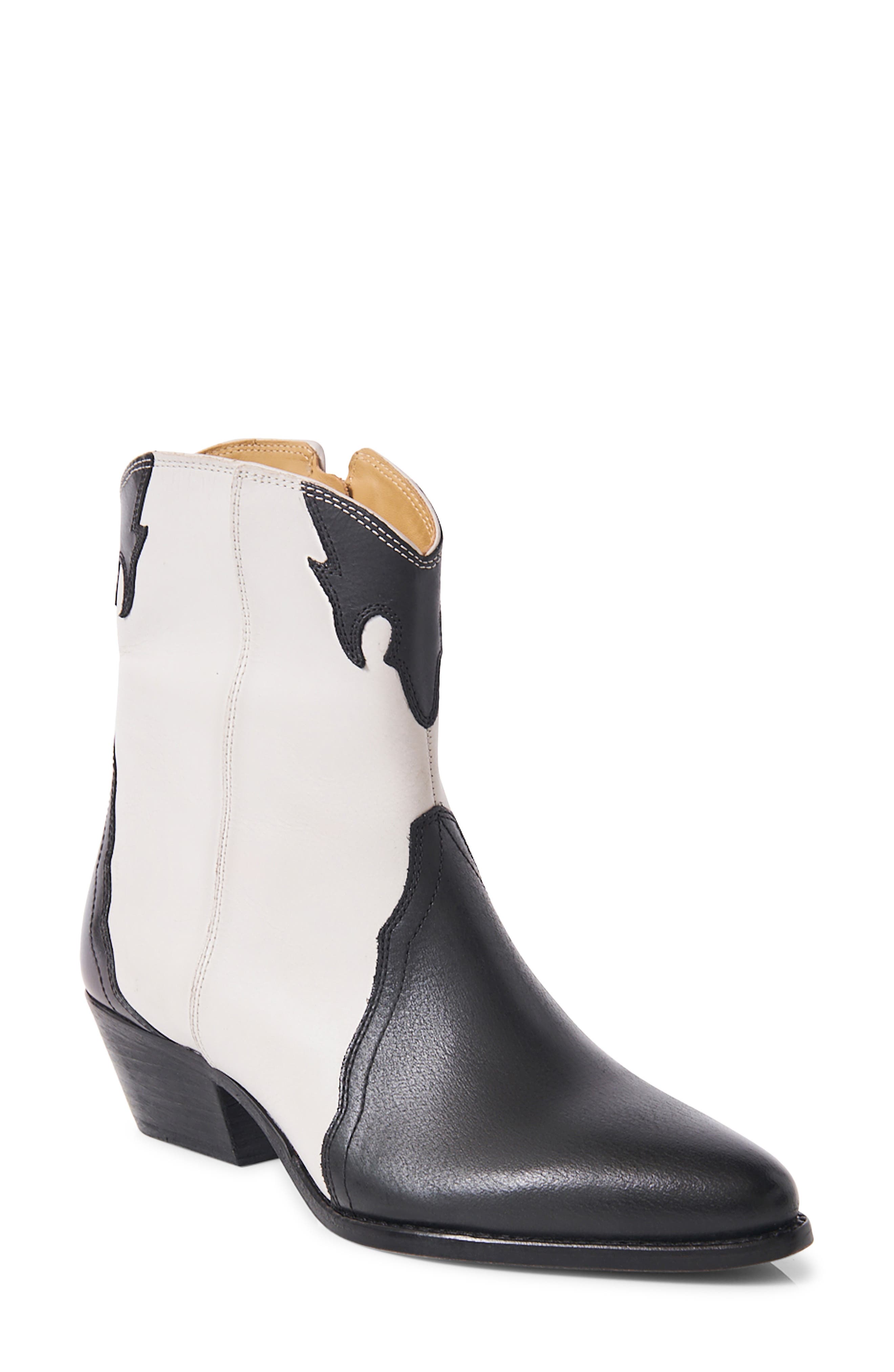 Free People New Frontier Western Bootie, Main, color, 