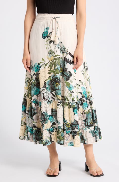 Print Skirt