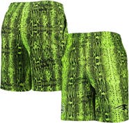 New Era Men's New Era Neon Green New England Patriots Summer Pop Shorts