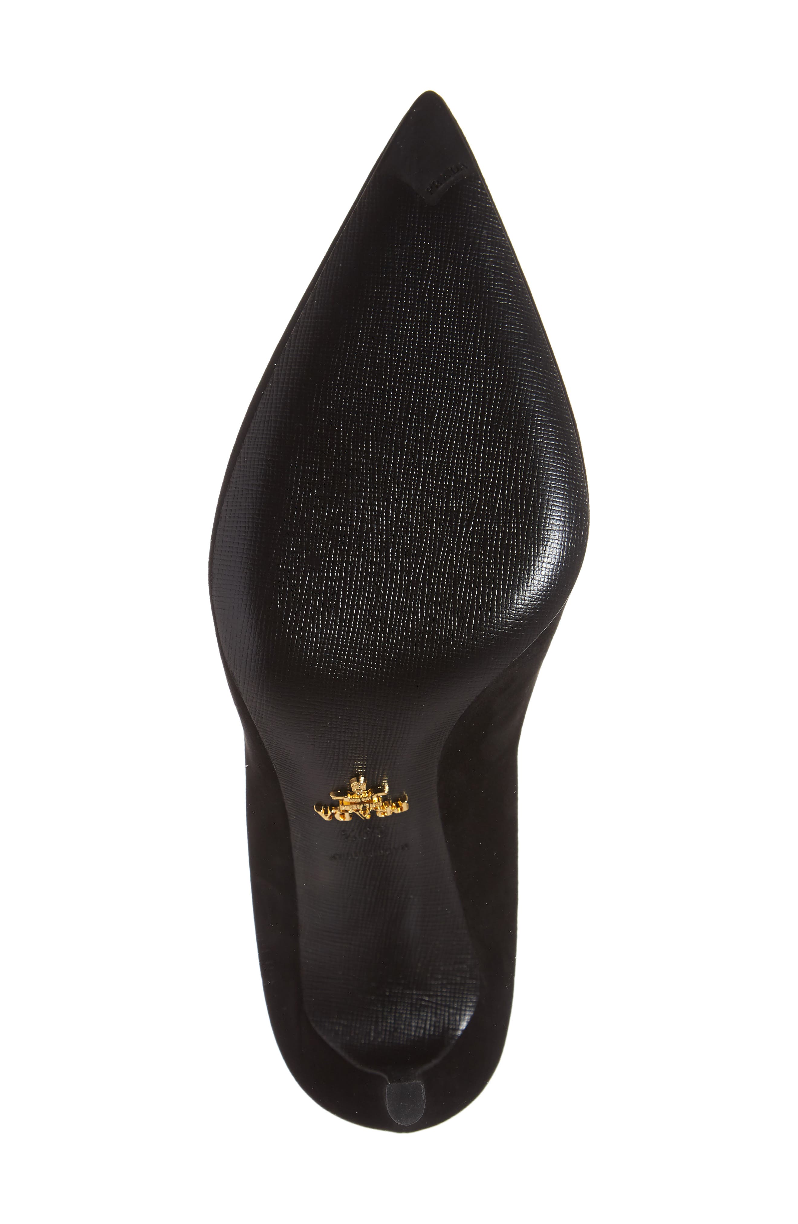 Prada Pointed Toe Pump, Alternate, color, 