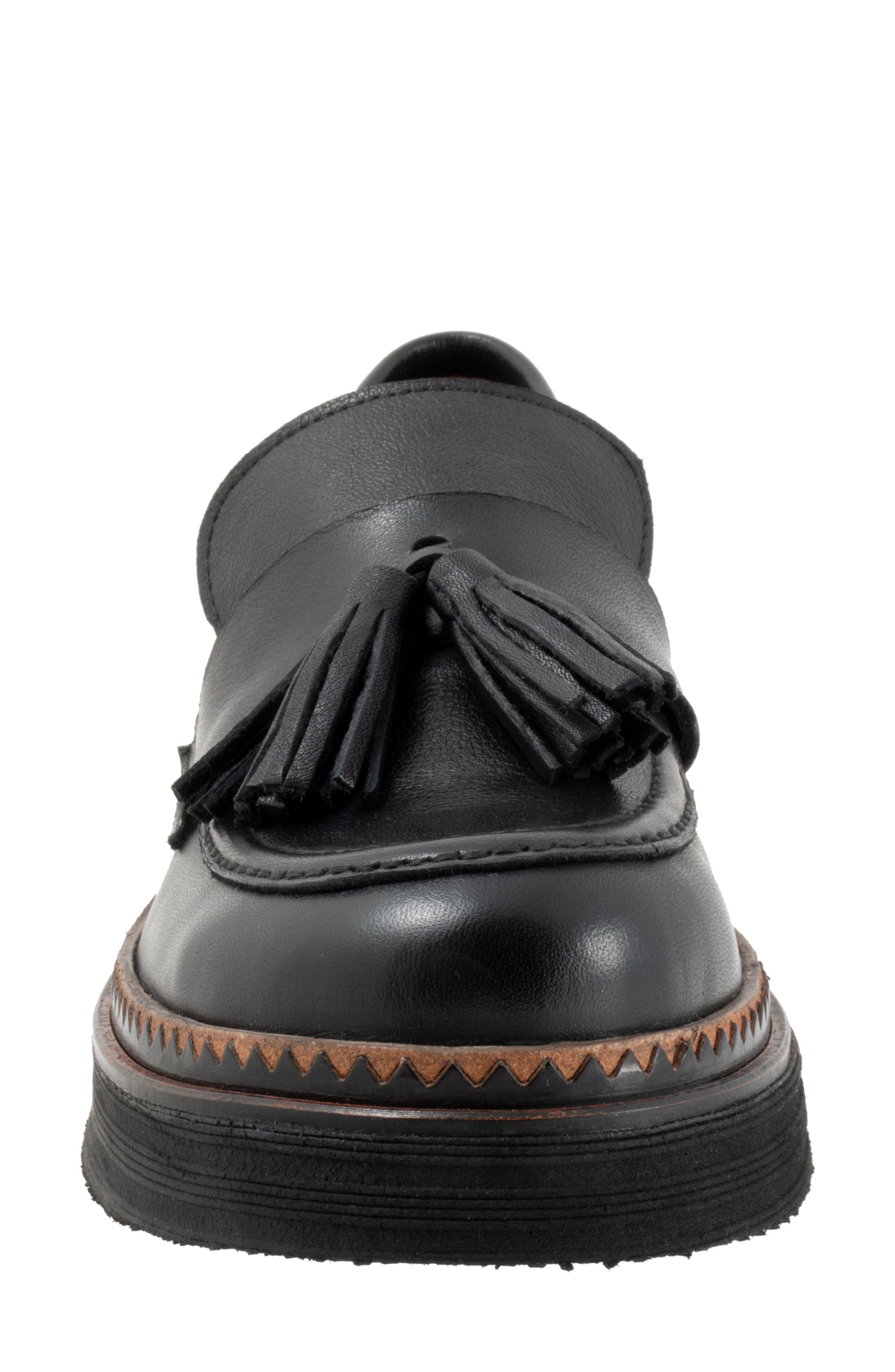 Bueno Gillian Tassel Platform Loafer, Alternate, color, 