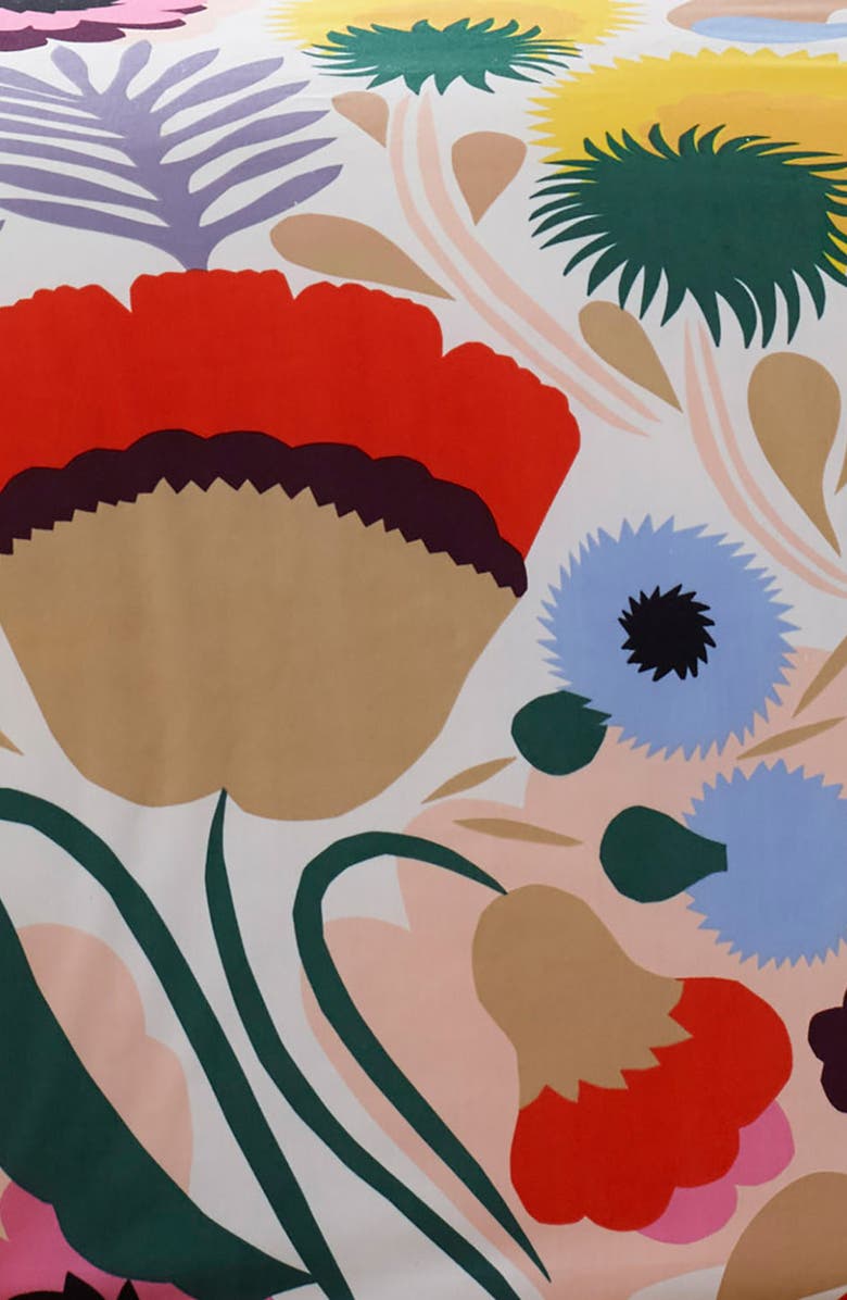 Marimekko Ojakellukka Duvet Cover & Sham Set, Alternate, color,