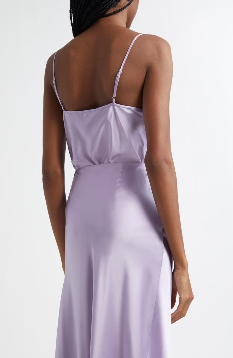 Veronica Beard Sola Stretch Silk Blend Camisole, Alternate, color,