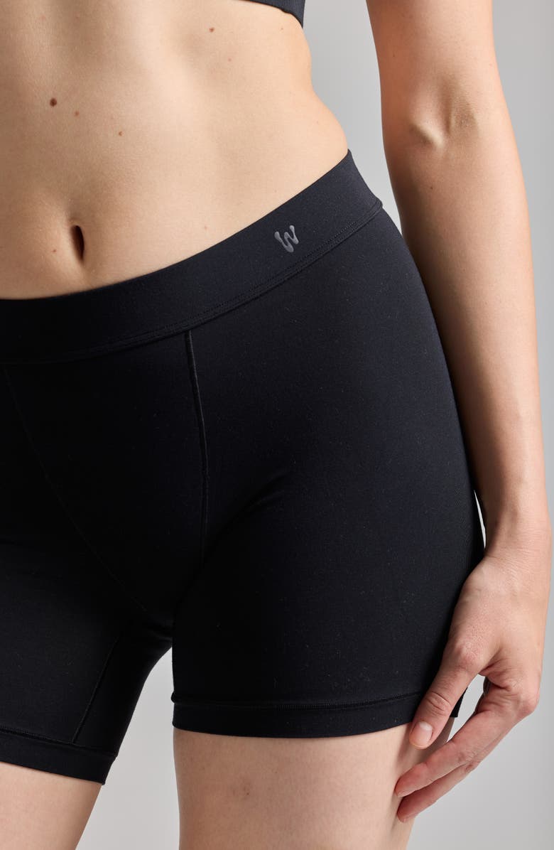 Woxer Luxe Baller 5-Inch Modal Boxer Briefs, Alternate, color, Black