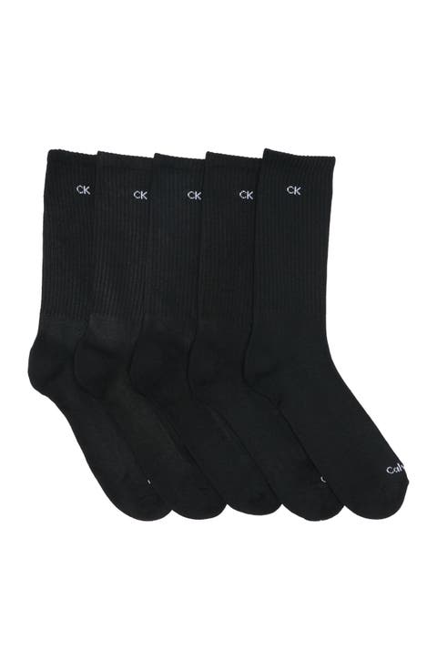 Basic Sport Athletic Socks - Pack of 5