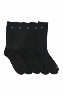 Calvin Klein Basic Sport Athletic Socks - Pack of 5