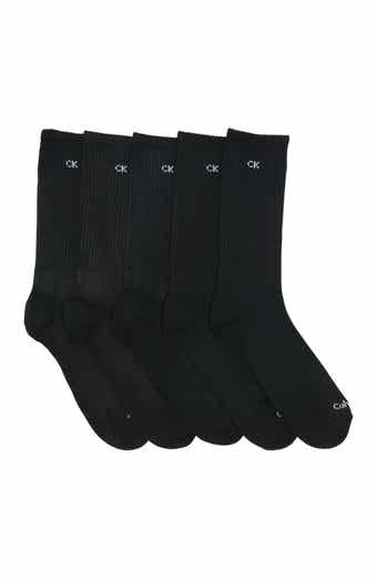 CALVIN KLEIN Basic Sport Athletic Socks - Pack of 5