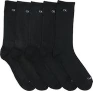 Calvin Klein Basic Sport Athletic Socks - Pack of 5
