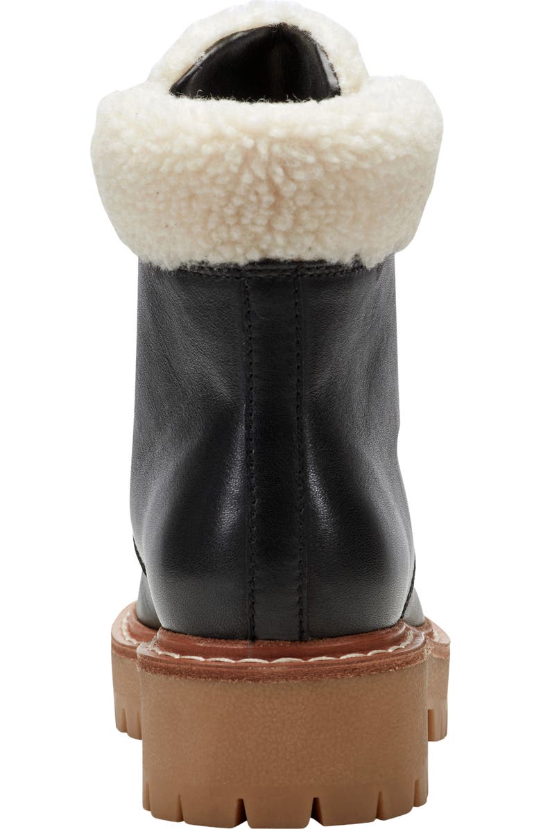 Marc Fisher LTD Nallie Faux Shearling Boot, Alternate, color,