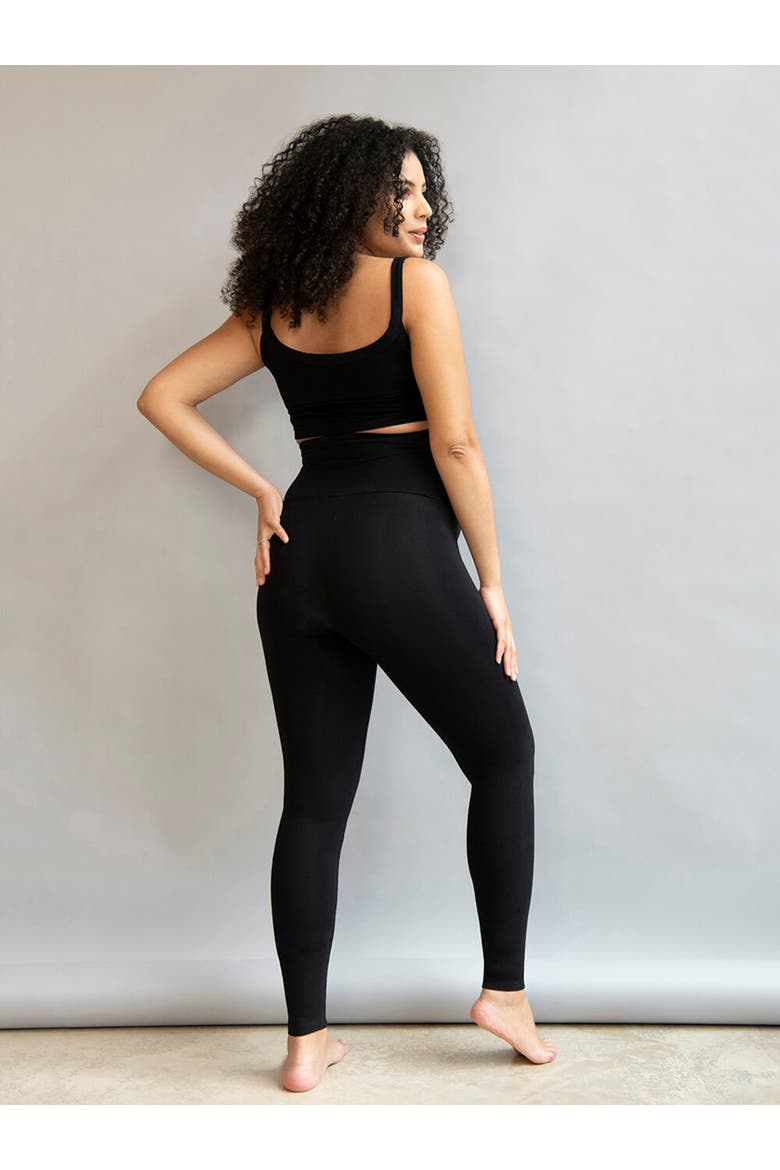 Maternity Lightweight Leggings, Alternate, color, Black