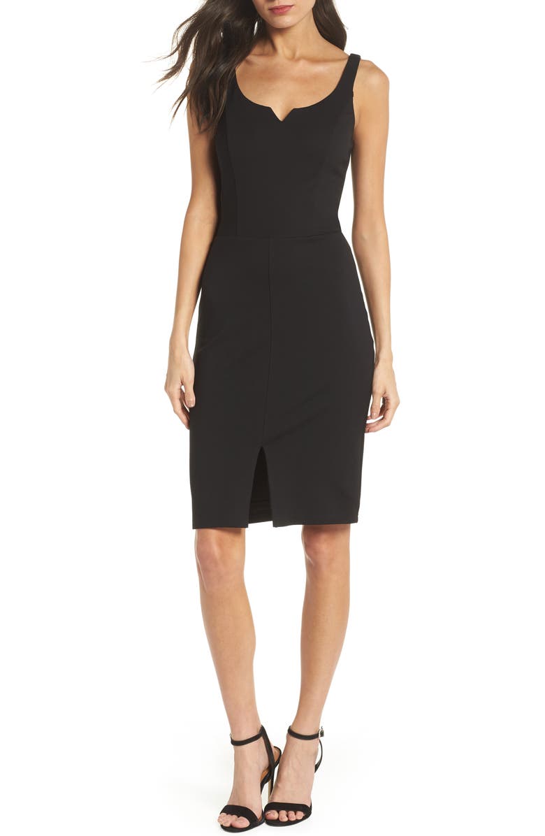 Ali & Jay Rose All Day Ponte Sheath Dress, Main, color, 