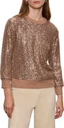 Sanctuary Relaxed Sparkle Knit Top