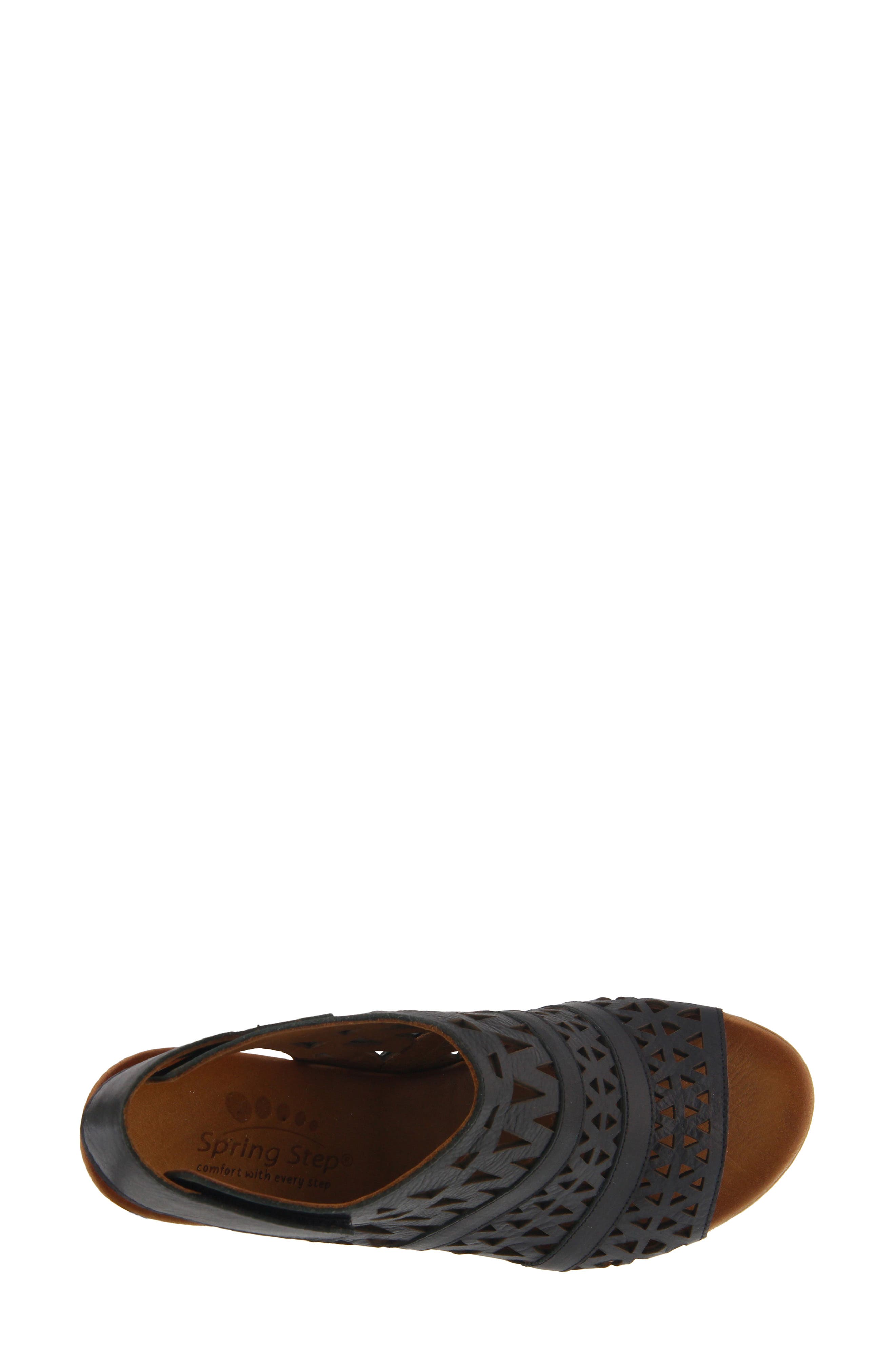 Spring Step Dorotha Block Heel Sandal, Alternate, color, 